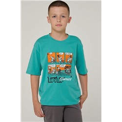 футболка для мальчика М 0150-33 -50%