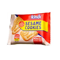 Сахарное печенье KINDI с кунжутом 50гр
