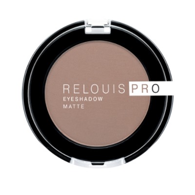 RELOUIS Тени Pro Eyeshadow Matte тон 12, warm taure