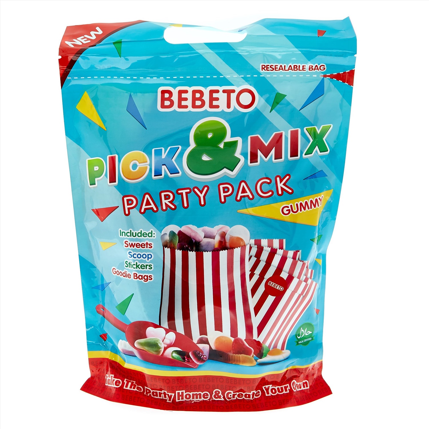 Мармелад Bebeto Pick & Mix Party Pack 750гр купить, отзывы, фото ...