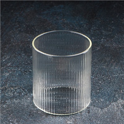 Стакан стеклянный Magistro «Грани», 300 мл, 7,5×7,5×8,5 см