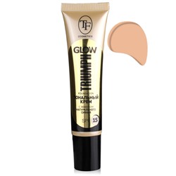 Триумф tf Крем тональный Glow foundation SPF-15 №206 золотистый бежевый CTW22 99017