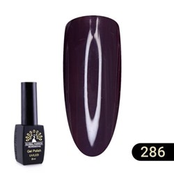 Гель лак Global Fashion BLACK ELITE 286, 8 мл