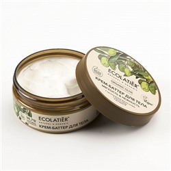 Ecolatier green ORGANIC OLIVE Крем-баттер для тела Мягкость & Нежность, 150мл