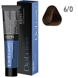 Крем-краска для волос 6/0 DELUXE ESTEL 60 мл