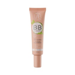 LAB colour BB крем без масел и силиконов тон 02 natural 30мл