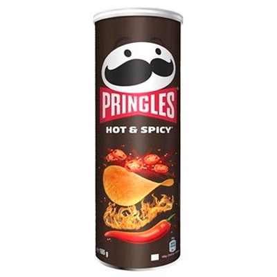 Чипсы Pringles Hot & Spicy 165гр