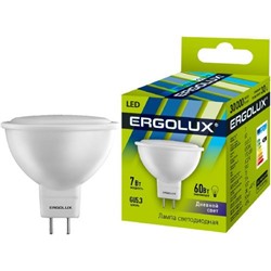 Ergolux LED-JCDR-7W-GU5.3-6K /1/10/100/ 12881