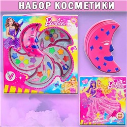 Набор детской декоративной косметики Барби