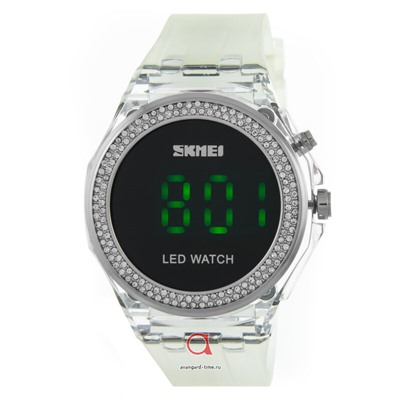 Skmei 1597WT white-transparent