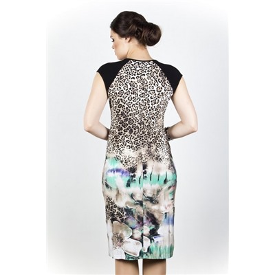 Платье 170 леопард