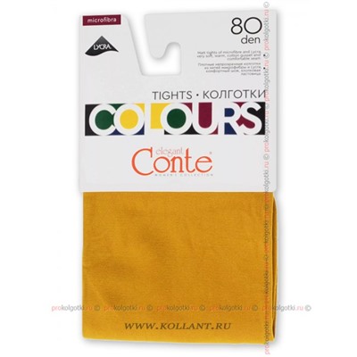 Леггинсы Colours 80Conte