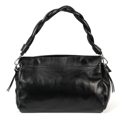 Женская кожаная сумка 19208 Блек
