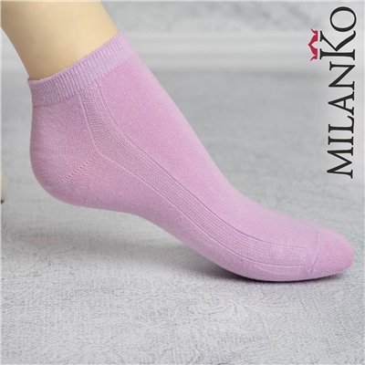 Женские укороченные носки MilanKo N-201