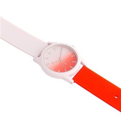 Женские наручные кварцевые часы "Фоби" (Розовые)