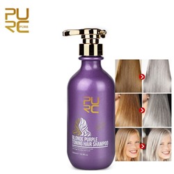 PURC Осветляющий шампунь для волос 500 мл