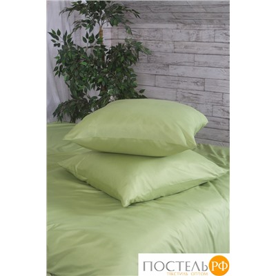 50210/80 КПБ 1,5сп н(2) 70*70 "Modern" Green микрошелк