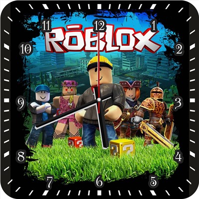 Часы Roblox