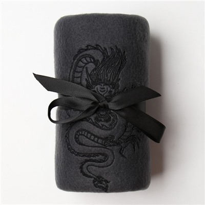 Набор подарочный "Real Dragon" плед, носки (2 пары), термостакан