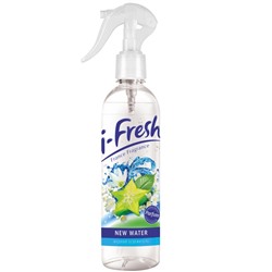 I-FRESH Освежитель воздуха водный New water 345мл