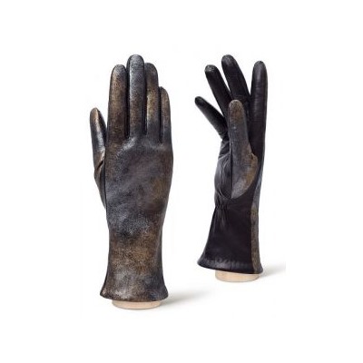 Женские перчатки ELEGANZZA  IS00154 black/space