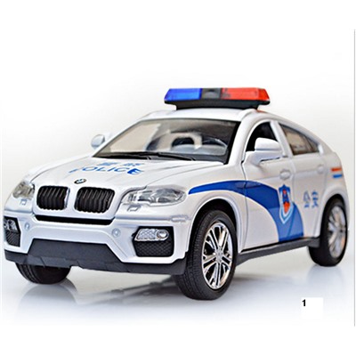 Полицейская машина Land Rover BMW X6 - 3201E