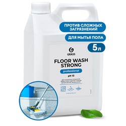 Средство для мытья пола "Floor Wash Strong" (щелочное) 5,6 кг
