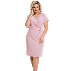 Платье 1214 розовая пудра