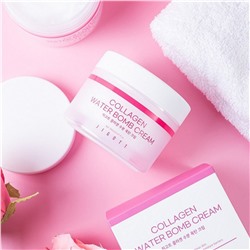 Jigott Крем для лица увлажняющий с коллагеном / Collagen Water Bomb Cream, 150 мл