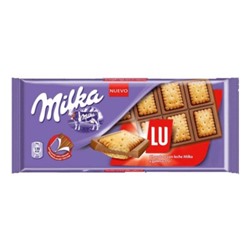 Шоколад Milka LU 87гр