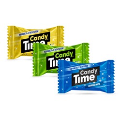 Candy time мини-карамель  леденцовая микс 0.5 кг