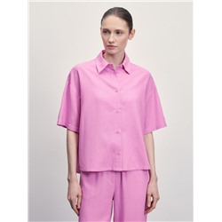 блузка женская розовый