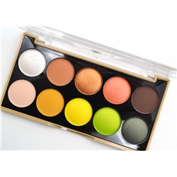 Тени для век DoDo Girl Blooming Up Eyeshadow 10 цветов, тон 01