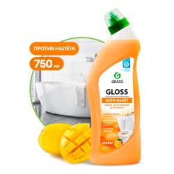 Gloss Amber 750мл. Чистящий гель для ванны и туалета