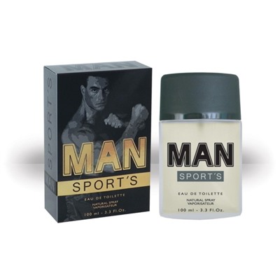 Туалетная вода мужская Man Sport's, 100 мл (по мотивам Allure Homme Sport Chanel)