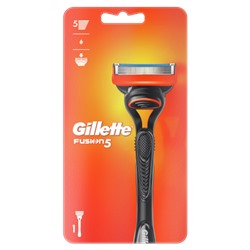 Gillette станок FUSION (Станок + 1 кассета)