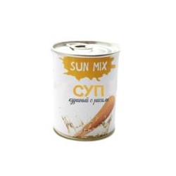 Куриный с рисом Sun Mix 338 гр