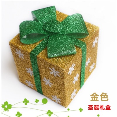 Новогодняя коробка для подарков D2-3