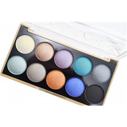 Тени для век DoDo Girl Blooming Up Eyeshadow 10 цветов, тон 03