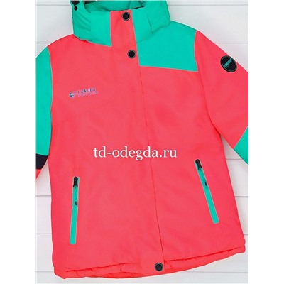 Куртка T42-2005 Зима Девочки