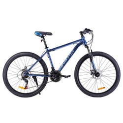 Велосипед 26" рама 17" 21sp KRYPTON EAGLE I синий opale blue