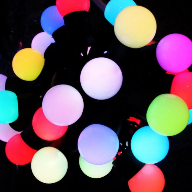 Гирлянда шарики уличная цветные. Гирлянда уличная шары крупные. Уличная гирлянда шарики 10 метров. Гирлянда шары 5 метров.