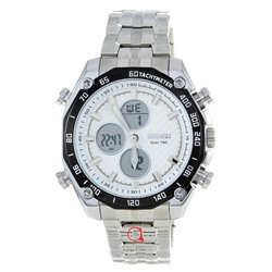 Skmei 1302SIWT silver/white