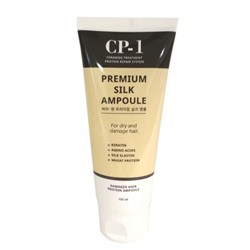 Несмываемая сыворотка для волос с протеинами шелка Esthetic House Cp-1 Premium Silk Ampoule 150 mlКорейская косметика по оптовым ценам. Популярные бренды Корейской косметалогии в интернет магазине ooptom.ru.