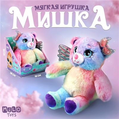 Мягкая игрушка «Ангельский мишка»