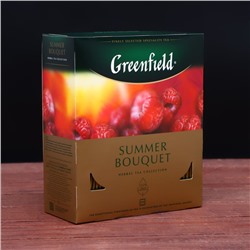 Чай Гринфилд Summer Bouquet herbal tea (100 пакетиков х 2 г)