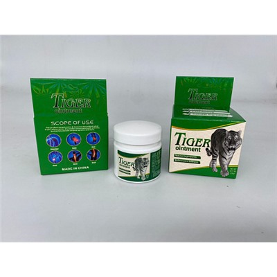 Hanel Мазь TIGER Ointment, для снятия боли в мышцах шеи и поясницы, 20гр