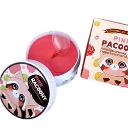 Гидрогелевые патчи для глаз Zebo Pink Racoony 60 штукКосметика уходовая для лица и тела от ведущих мировых производителей по оптовым ценам в интернет магазине ooptom.ru.