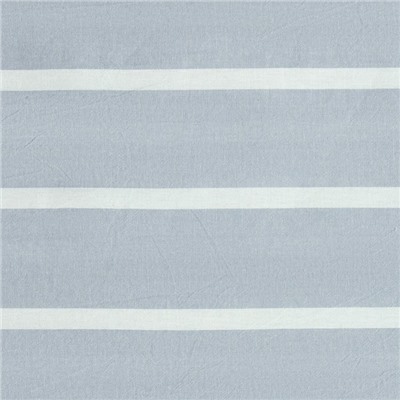 Постельное бельё Этель 1.5 сп Blue stripe, 155х210см,160х240см,50х70-2шт, жатый хлопок,140 г/м2