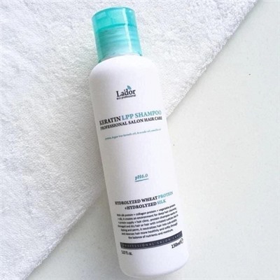 Кератиновый шампунь La’dor Keratin LPP Shampoo 150мл